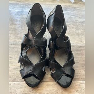 LifeStride Memory Foam Heels $90 Size 8
